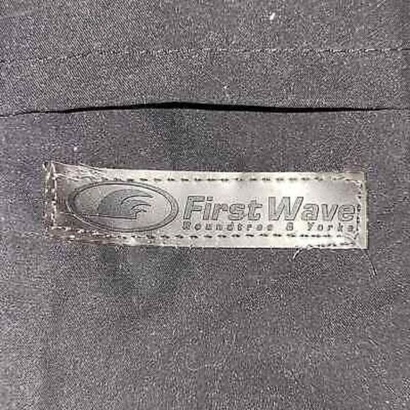 Men’s Light Gray Surf Shorts First Wave Size 32 | Beach & Swim Trunks - Picture 9 of 12